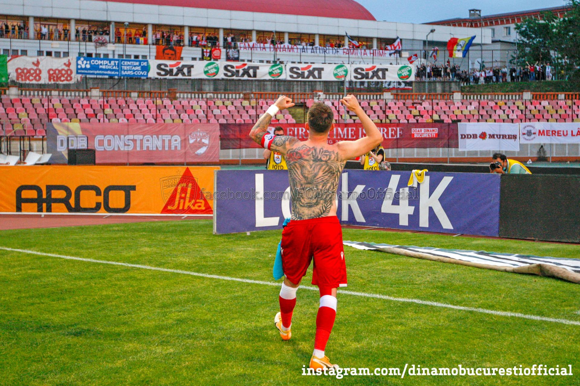 Deian Sorescu, Dinamo