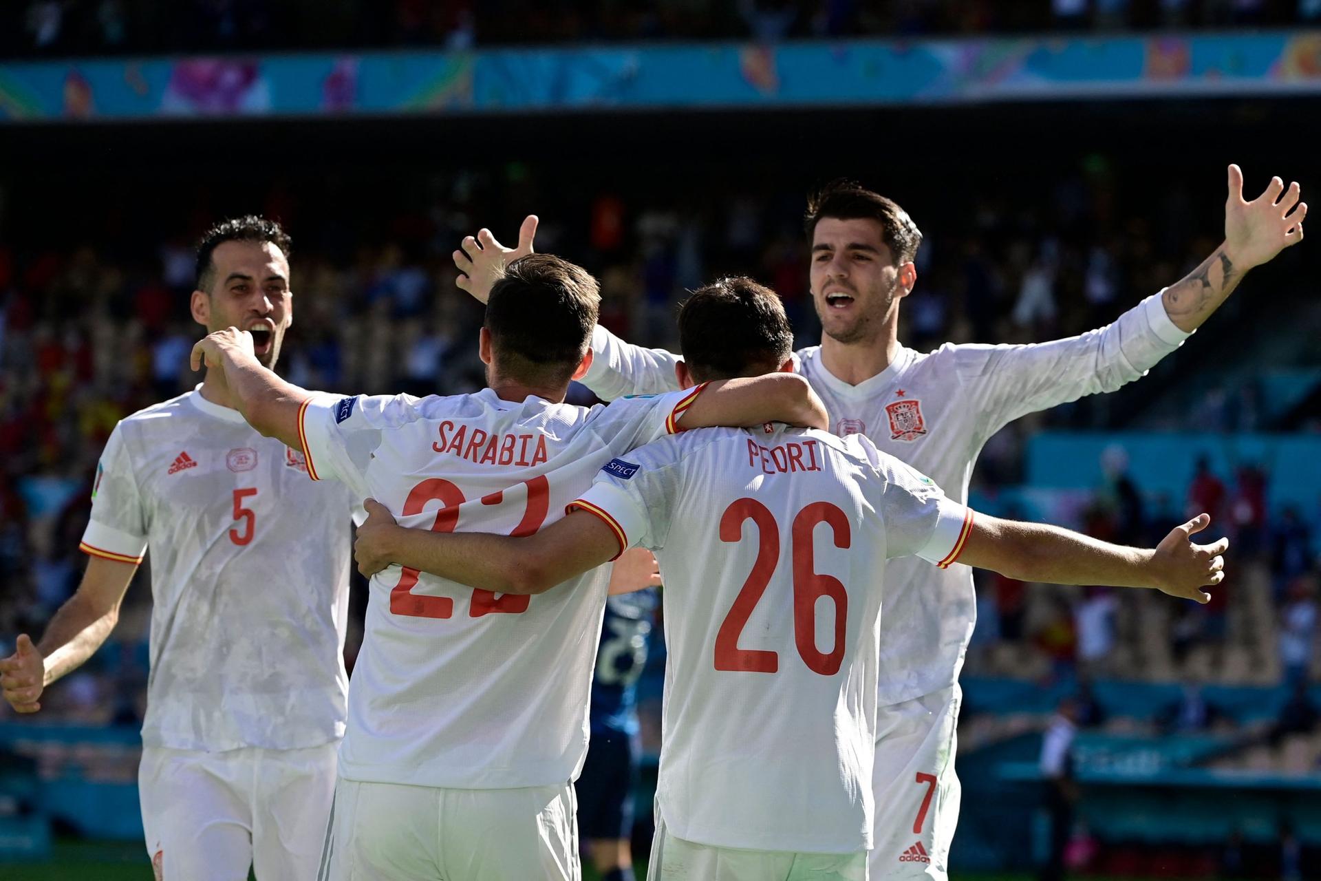 Spania – Slovacia 5-0