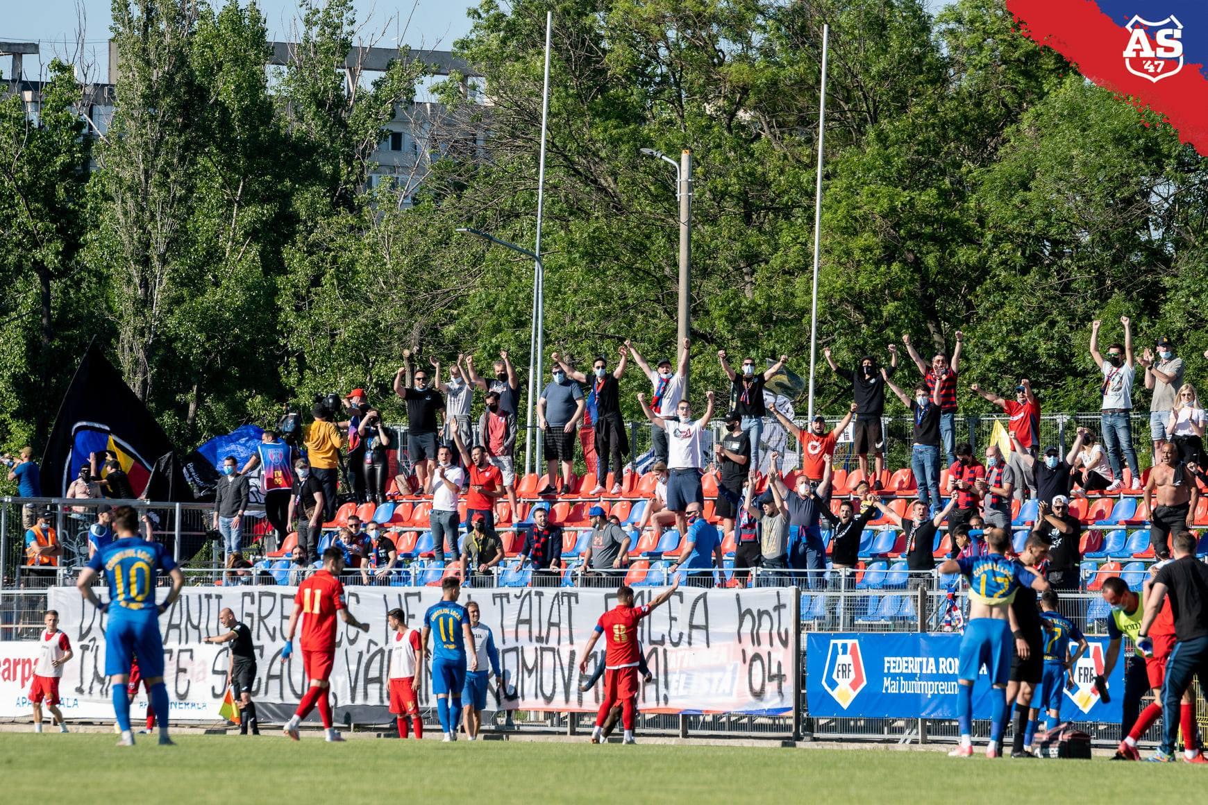 Steaua, SURSA FOTO- „AS 47″/FACEBOOK