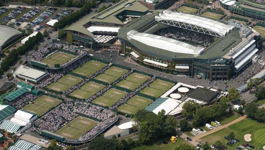Wimbledon, complexul All England Club