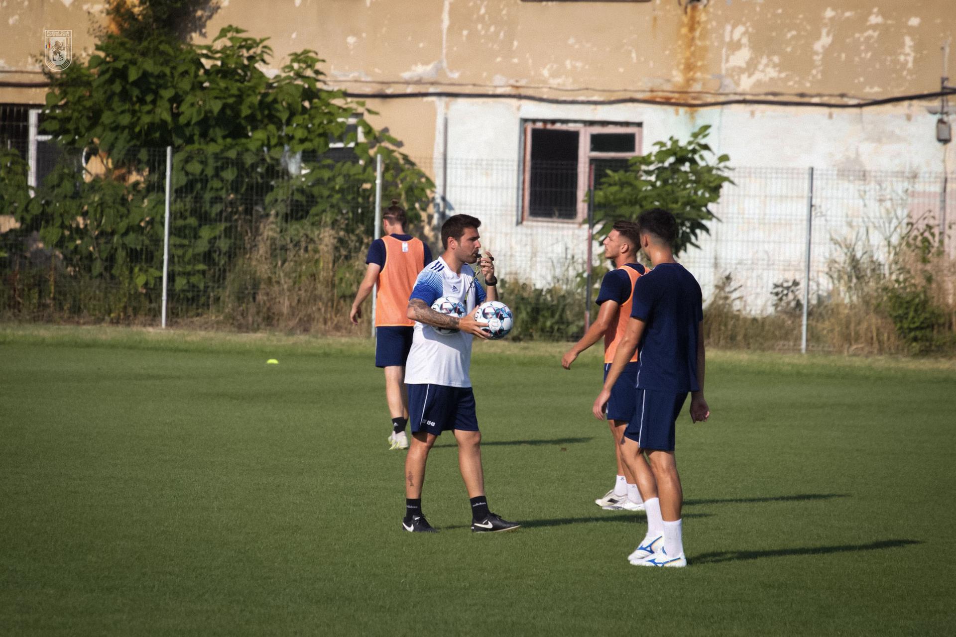 Adrian Mutu, FC U Craiova