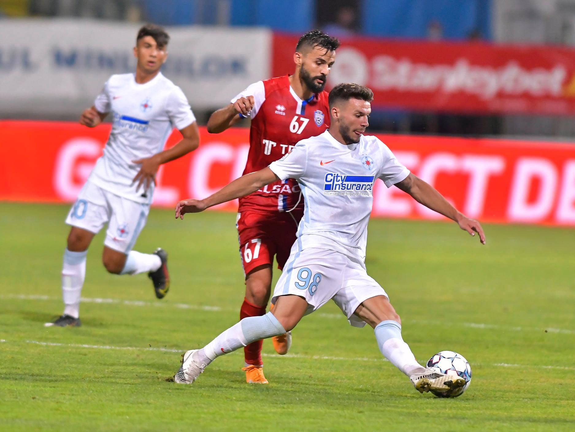 Andrei Cordea, FCSB