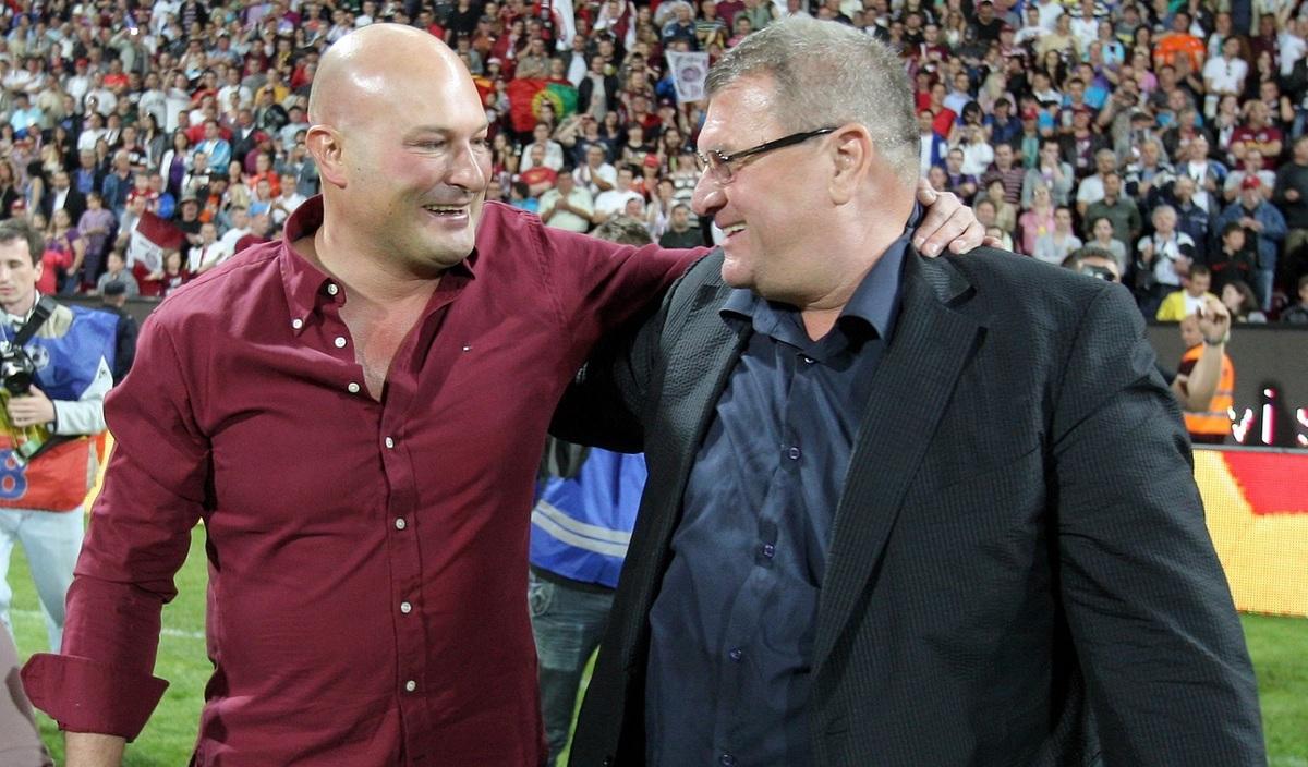 Arpad Paszkany si Iuliu Muresan