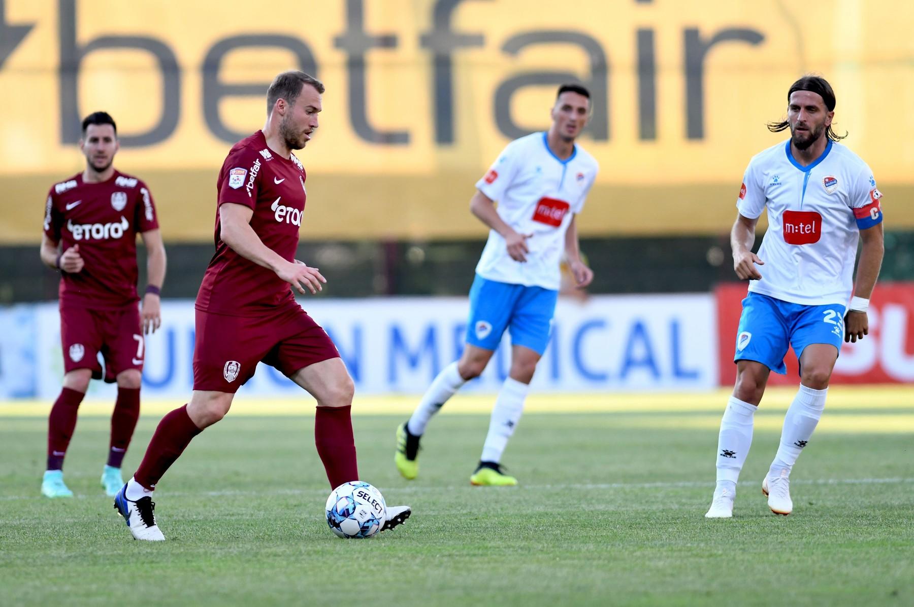 CFR Cluj v FK Borac Banja Luka/Sursa foto: Profimedia Images
