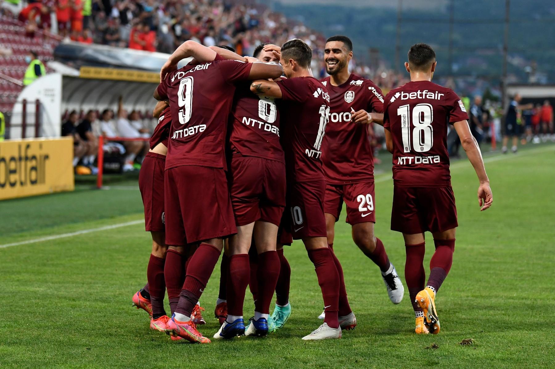 CFR Cluj v FK Borac Banja Luka/Sursa foto: Profimedia Images