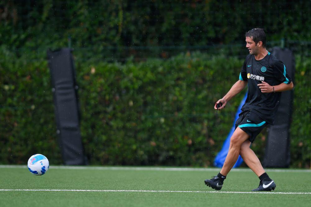 Cristi Chivu, Inter Primavera