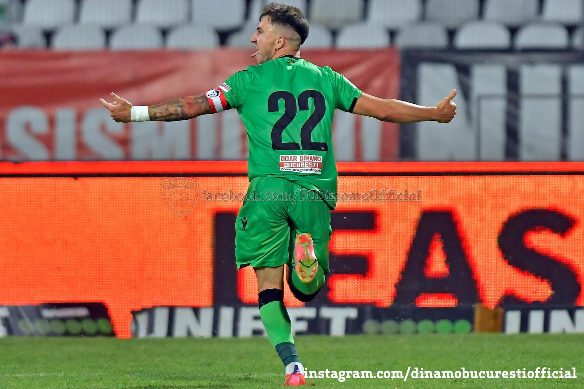 Deian Sorescu, Dinamo