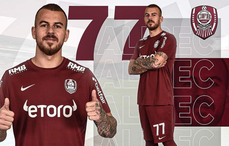 Denis Alibec, CFR Cluj