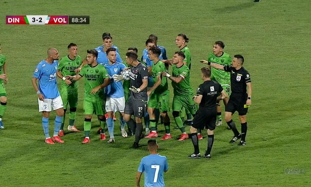 Dinamo – FC Voluntari, gol anulat