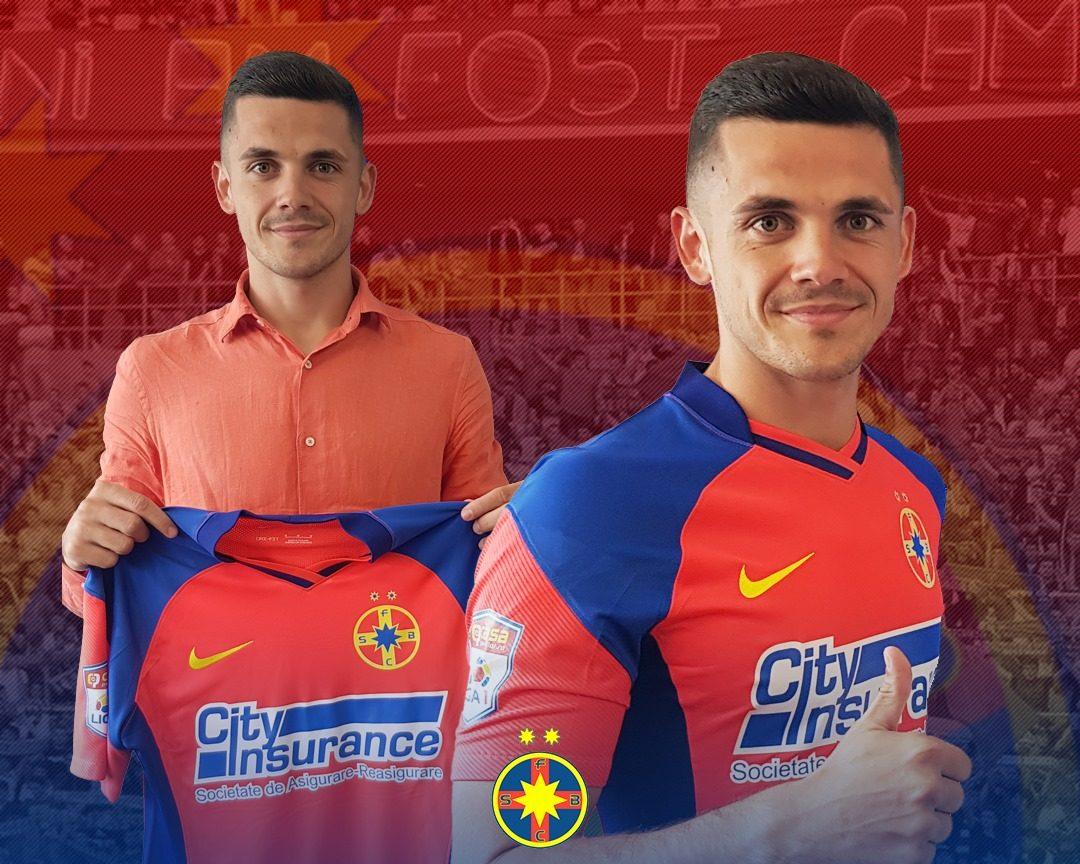 Dumiter, FCSB