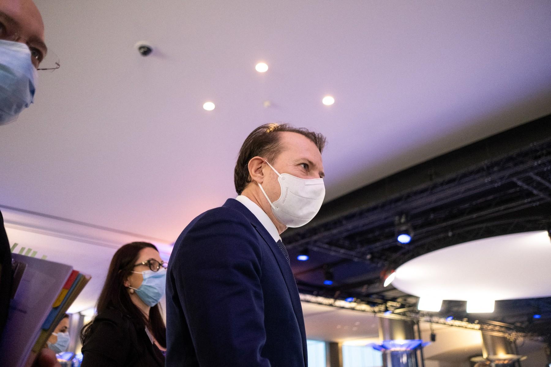 Florin Cîţu, premierul României/Sursa foto: Profimedia Images
