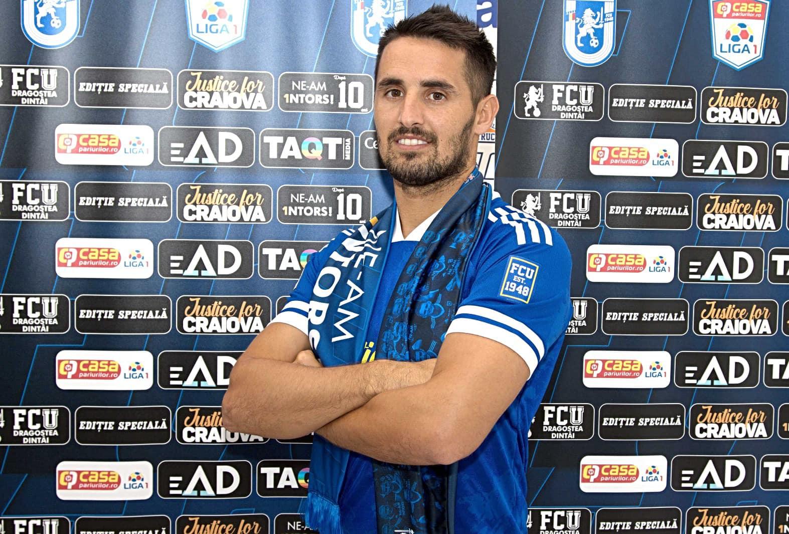 Hugo Vieira, FC U Craiova 1948