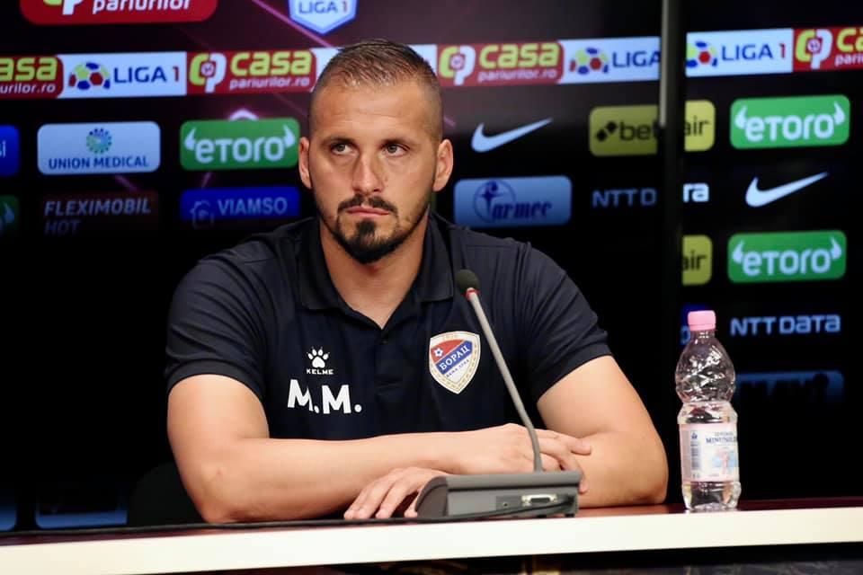 Maksimovic, sursa foto-Borac Banja/Facebook
