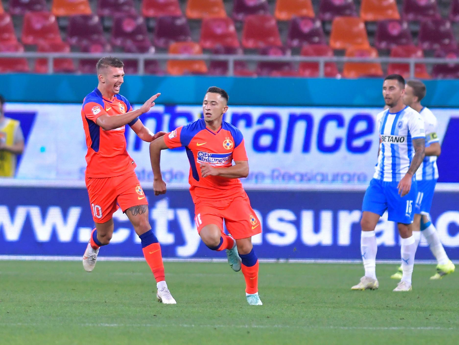 Olimpiu Moruţan, FCSB