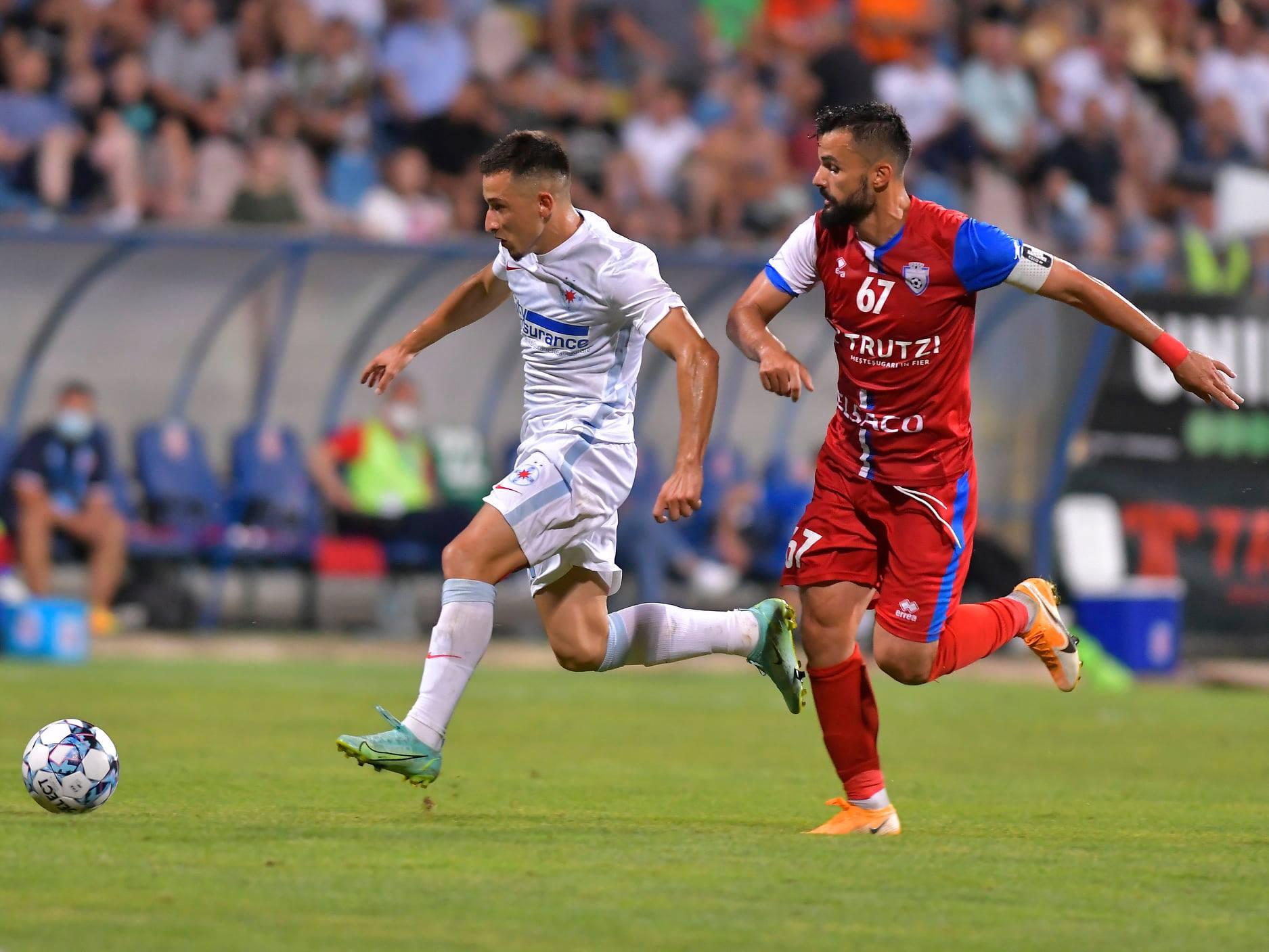 Olimpiu Morutan, FCSB
