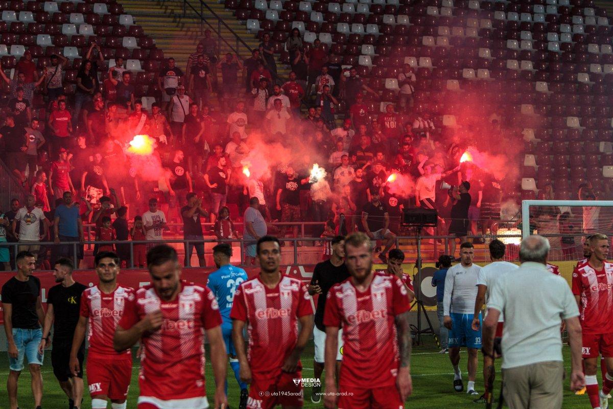 UTA Arad, prezentare lot și echipament, sursa foto: uta-arad.ro