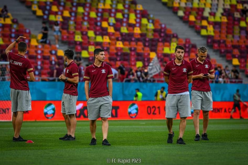 Rapid Bucureşti, Liga 1