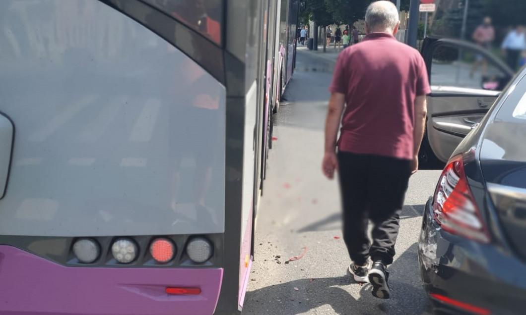 Marius Șumudică, accident rutier în Cluj / Foto: Facebook