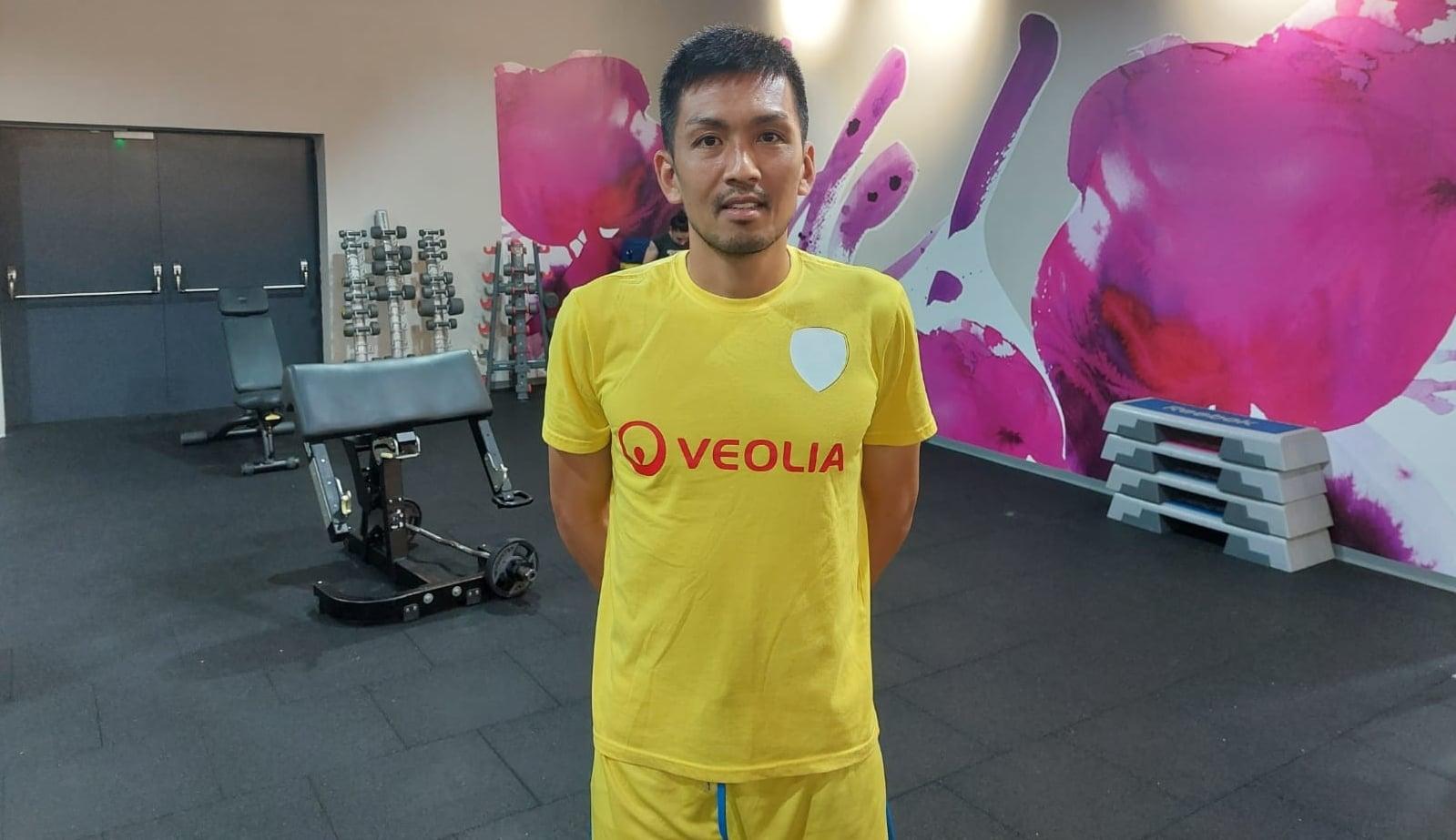 Takayuki Seto. sursa foto: FC Petrolul