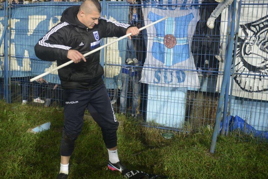 Andrei Preda, unul dintre liderii Peluzei Sud 97
