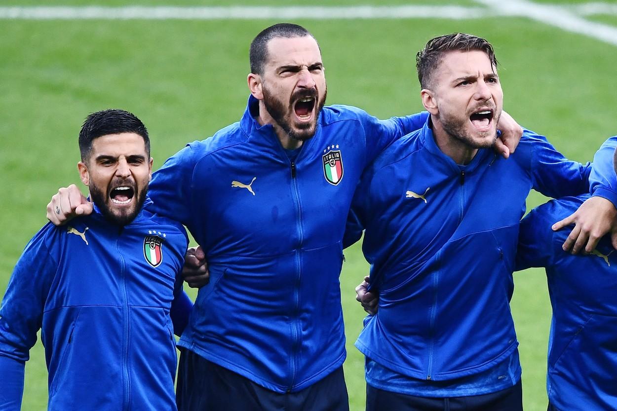 LEONARDO BONUCCI, ÎN CENTRU