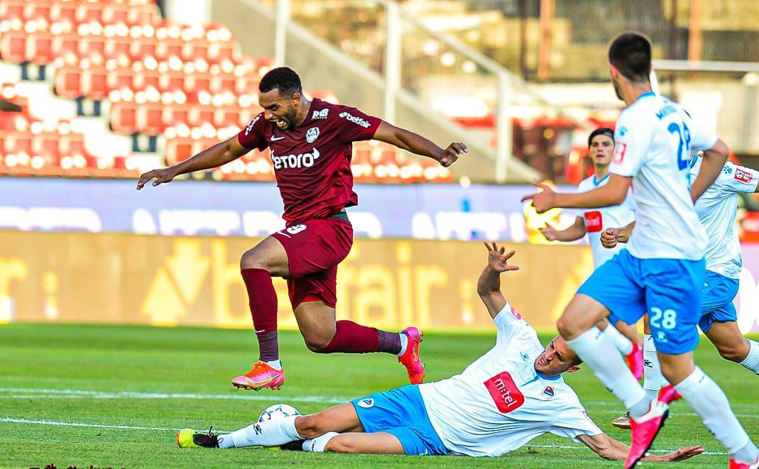 CFR CLUJ – BORAC