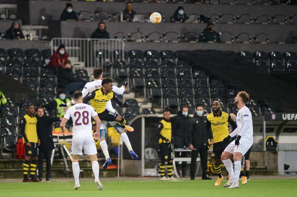 YOUNG BOYS BERNA – CFR CLUJ
