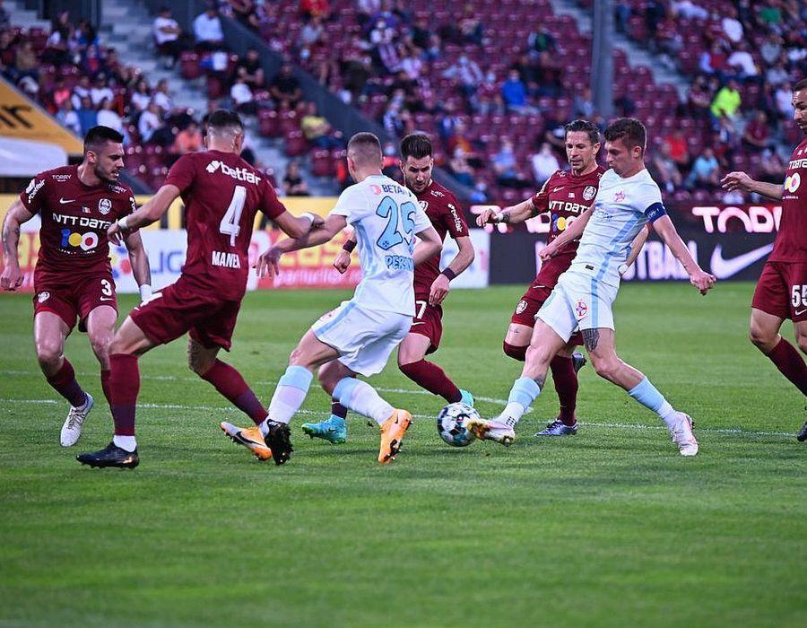 CFR Cluj – FCSB