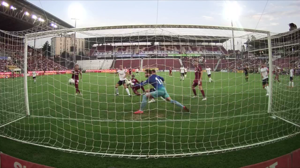 CFR Cluj – Lincoln 2-0