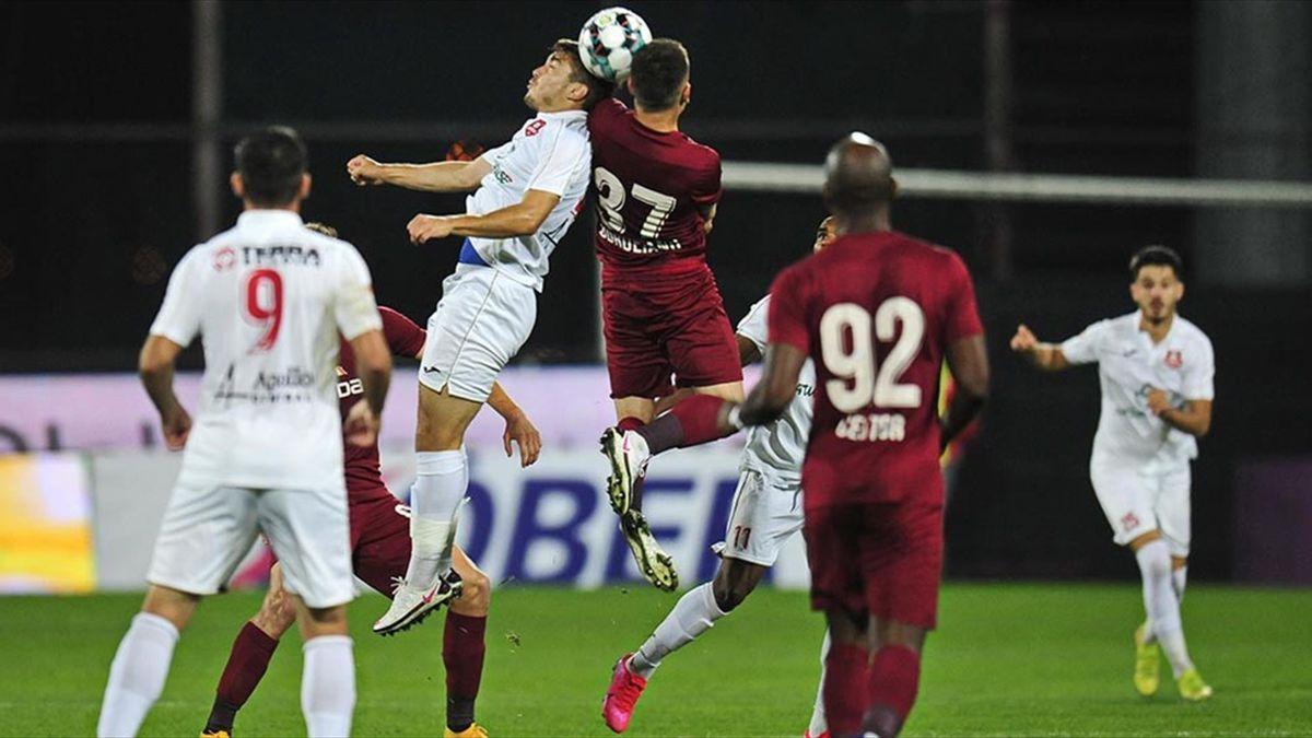 CFR CLUJ – HERMANNSTADT