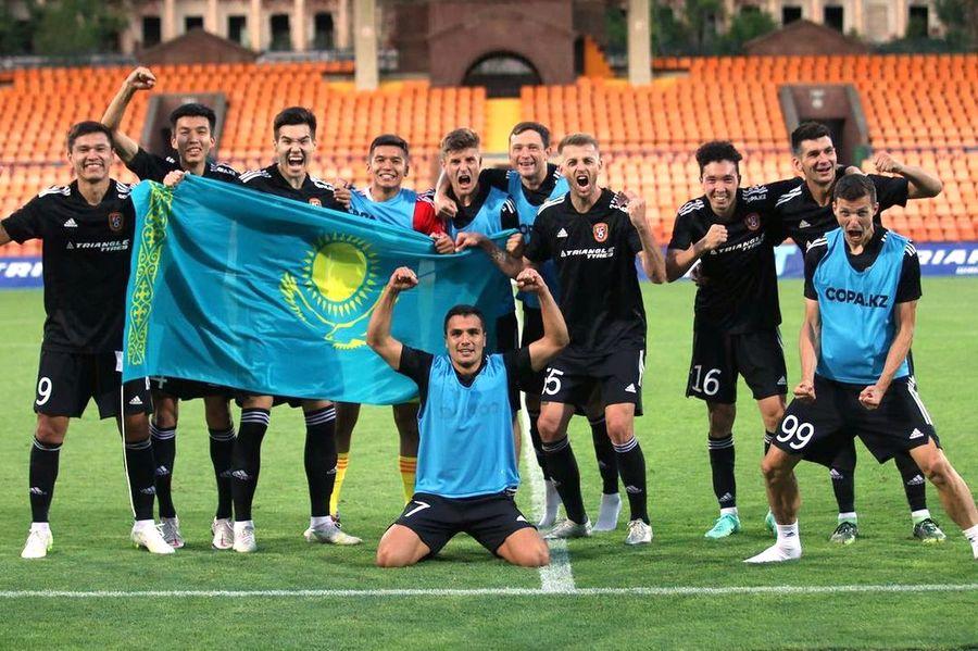 Shakhter Karagandy, echipa care a eliminat FCSB