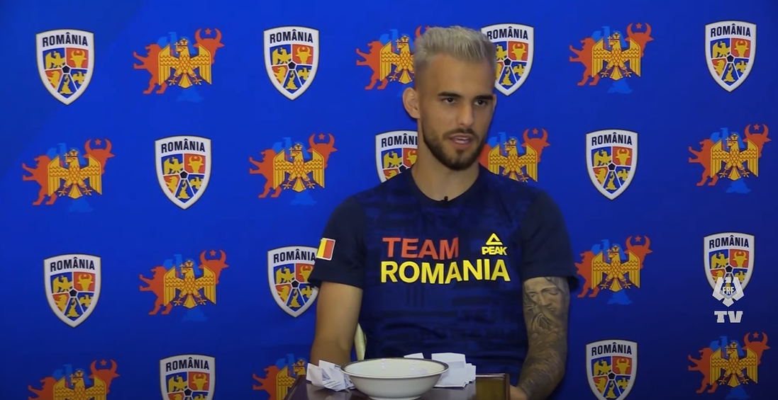 Marius Marin, sursa foto: FRF TV
