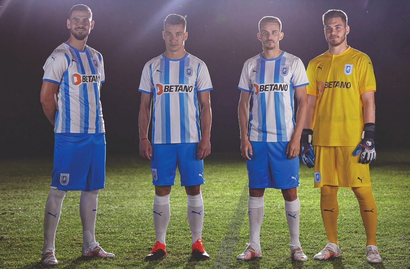 CSU Craiova, echipament sezonul 2021-2022