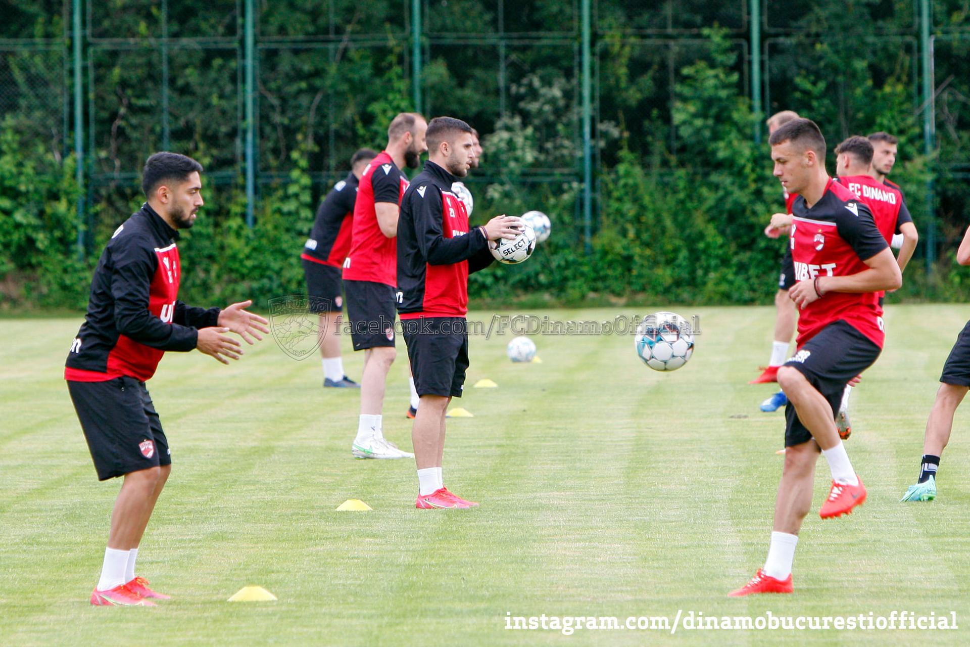 Antrenament Dinamo