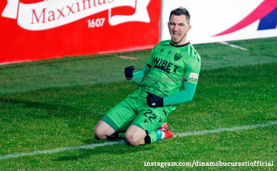 Deian Sorescu, sursa foto: Dinamo/Facebook