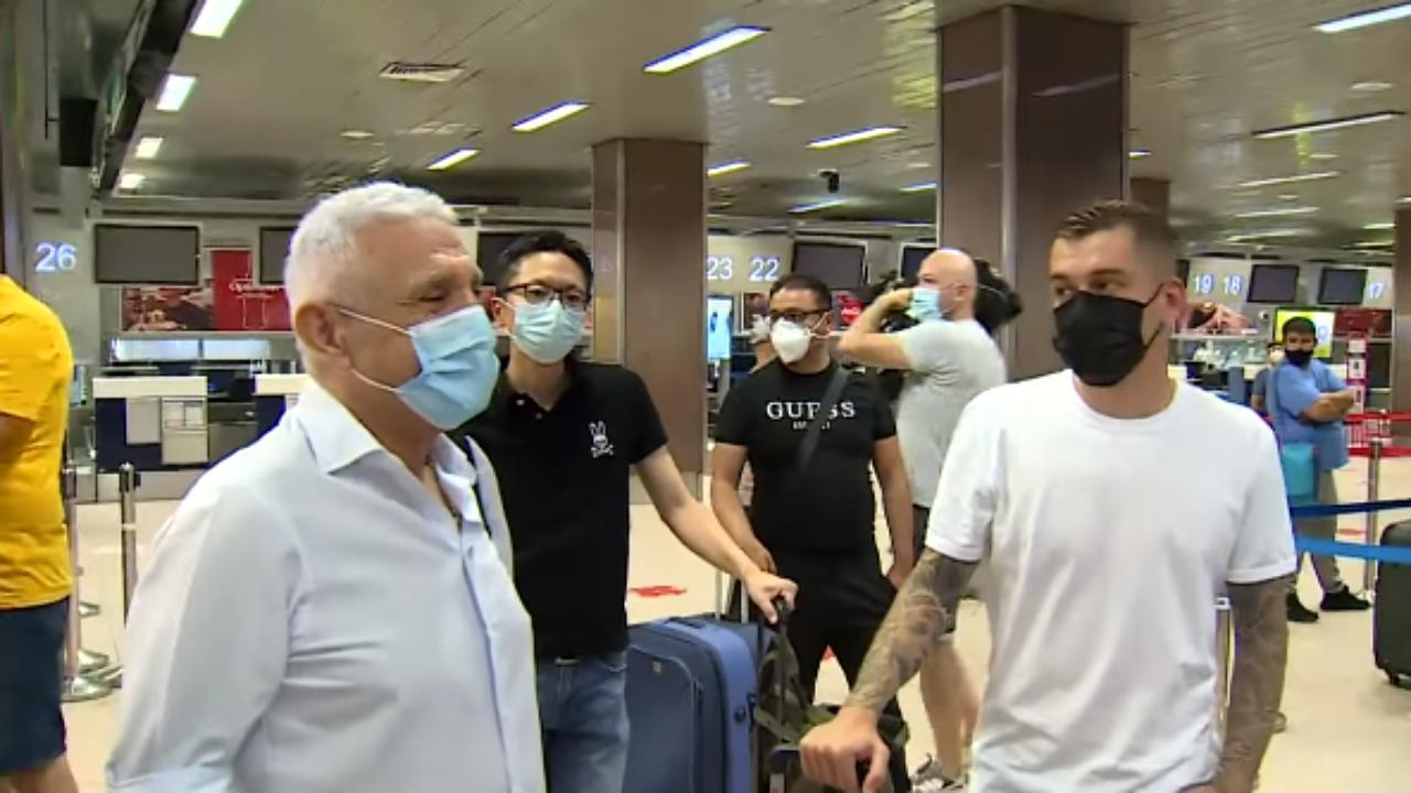 Alex Cicâldău și Giovanni Becali, sursa foto: PROSPORT