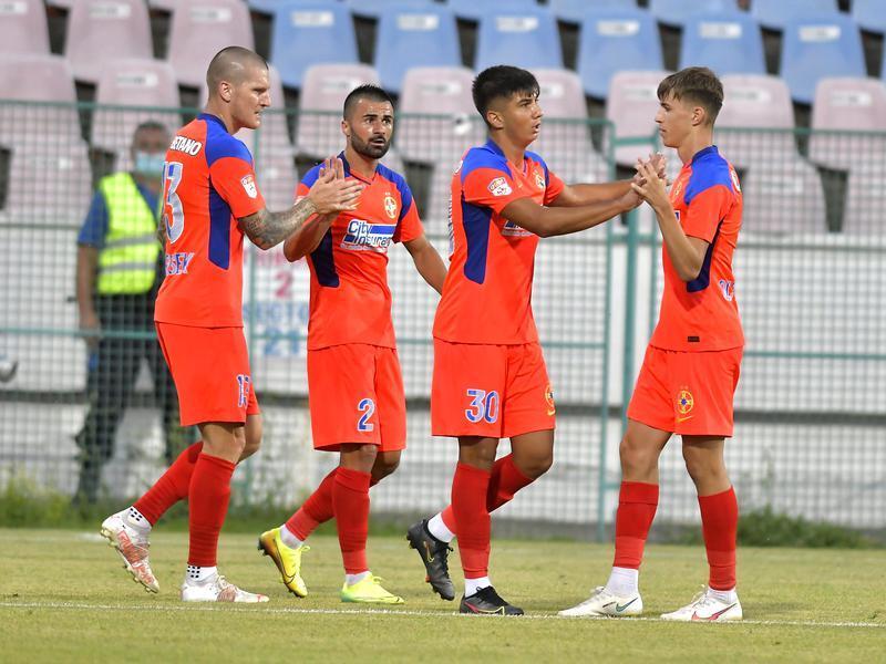 FCSB – Gloria Buzău, sursa foto: ProSport