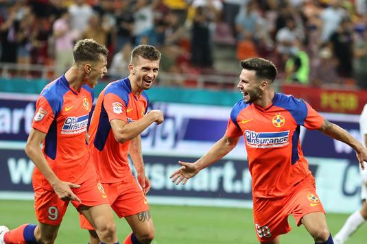 FCSB – Karagandy 1-0