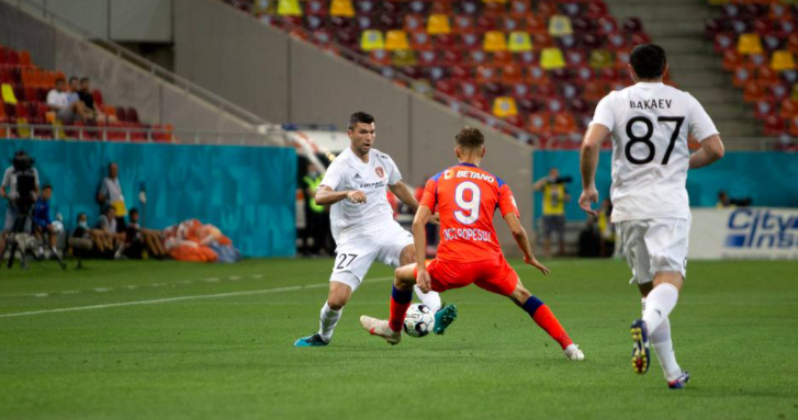 FCSB- Șahter Karagandy 1-0