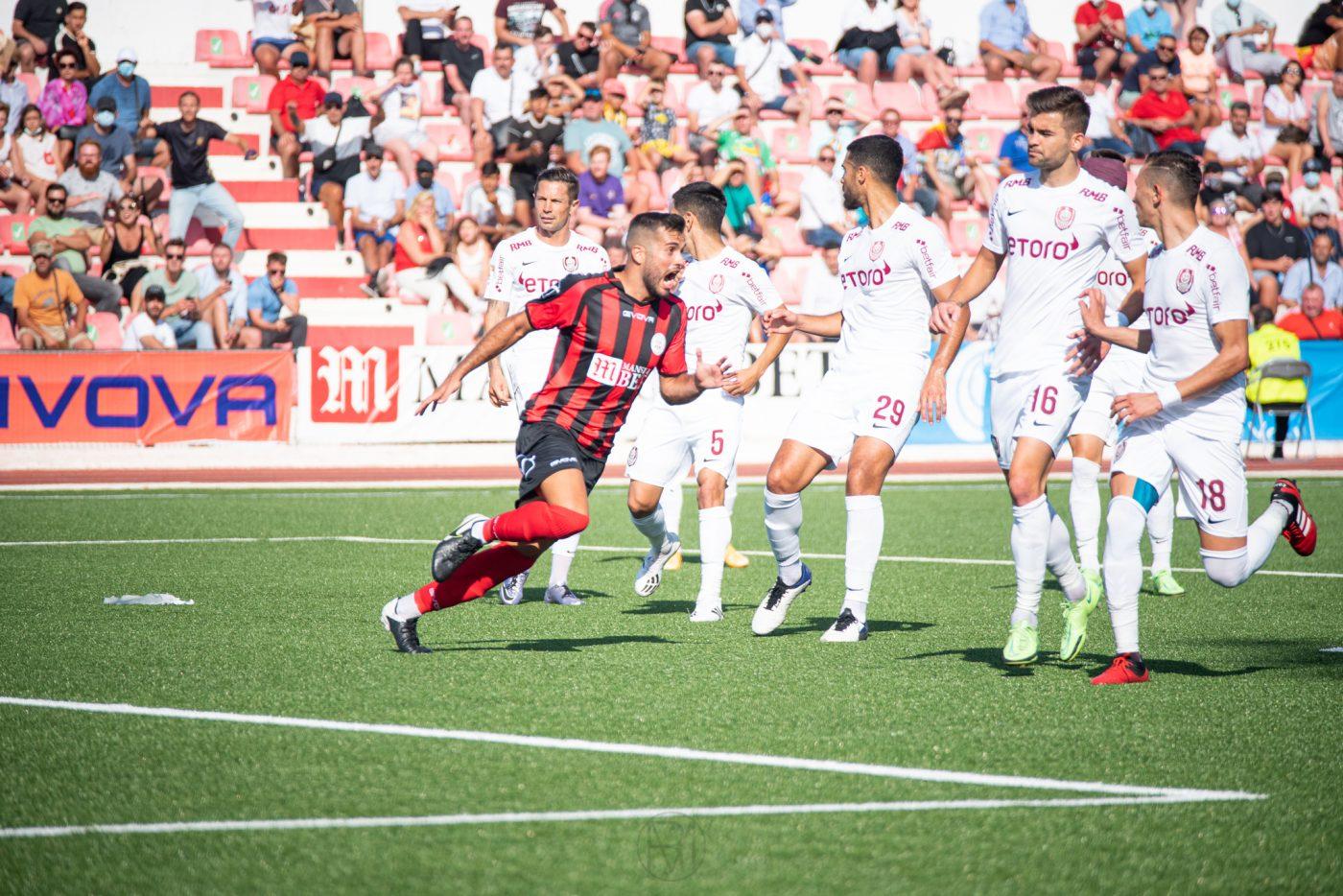Lincoln-CFR Cluj 1-2. Sursă foto: Pro Sport