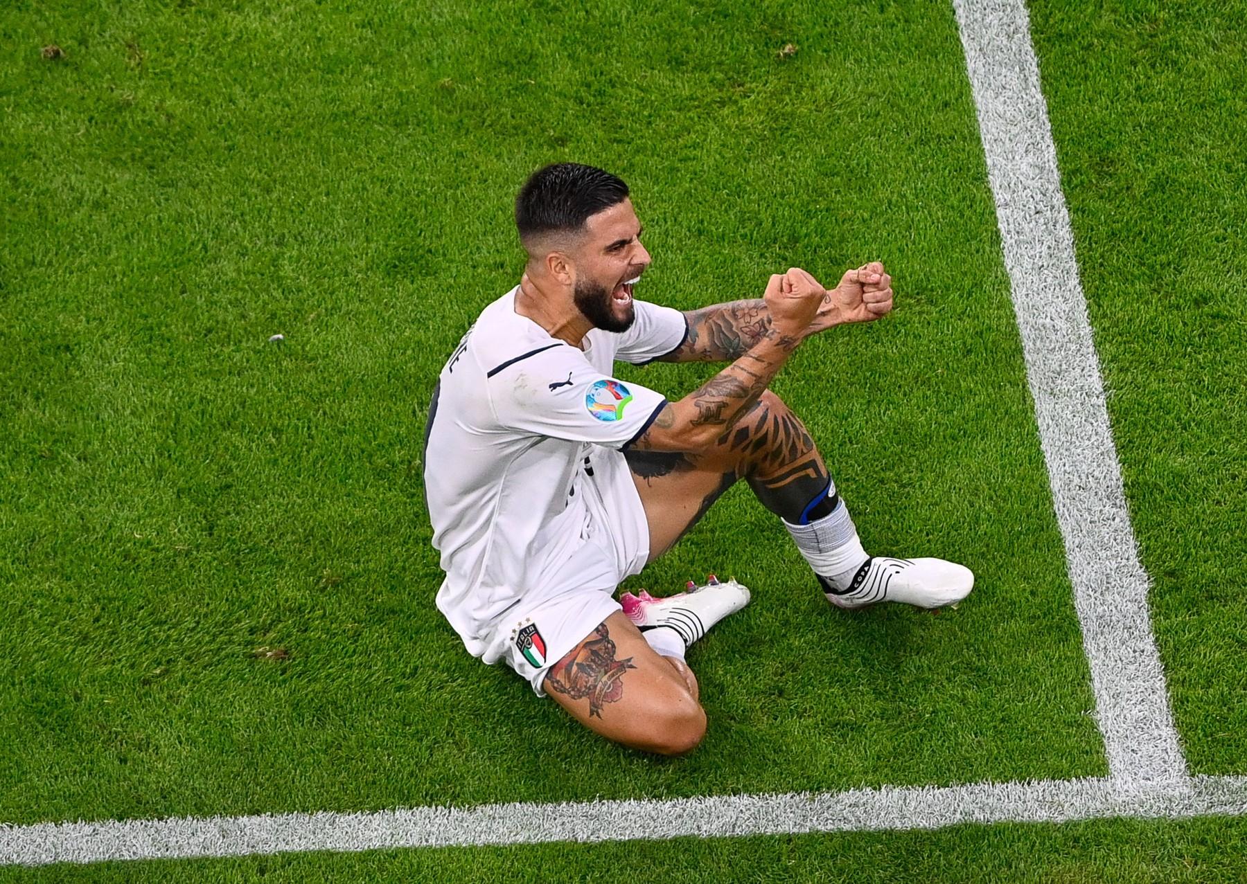 Lorenzo Insigne. sursa: Profimedia Images