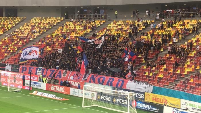 Peluza Nord FCSB