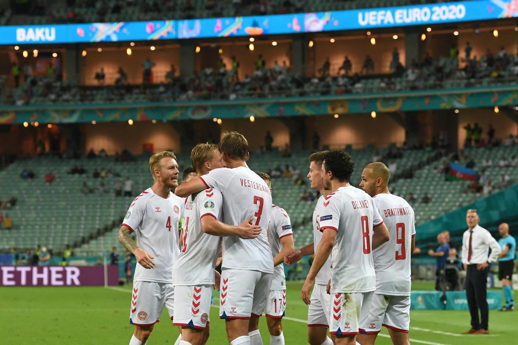 Danemarca, EURO 2020, sursa foto: Profimedia Images