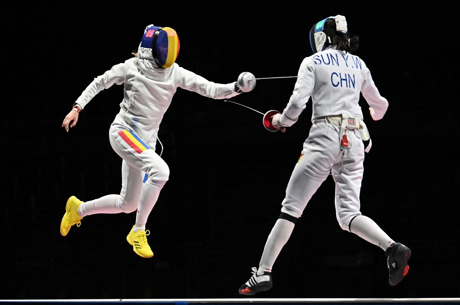 Ana Maria Popescu, argint la Jocurile Olimpice, Tokyo 2020, sursa foto: Profimedia Images