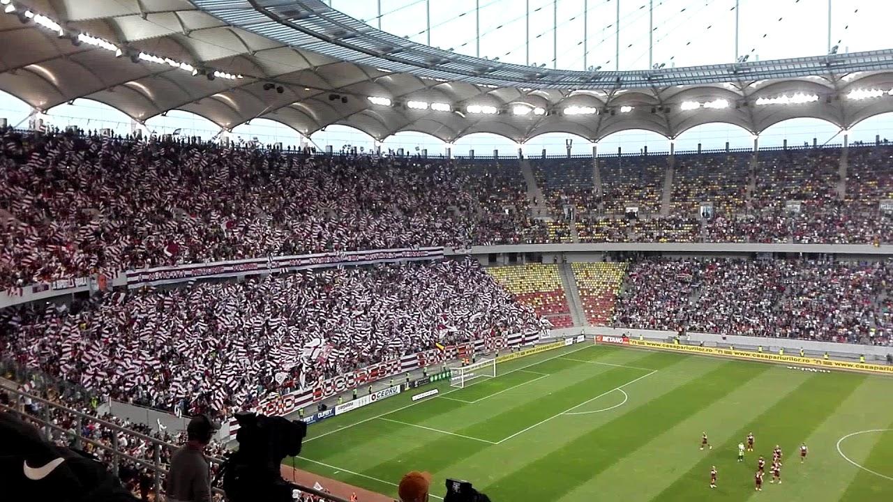 SUPORTERI PE ARENA NAȚIONALĂ