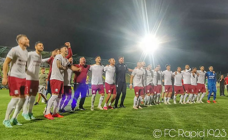 Rapid, sursa foto: Rapid București/Instagram