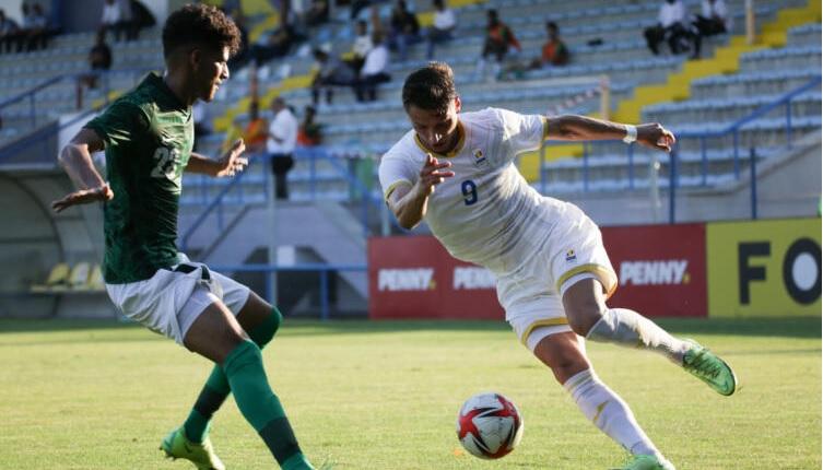 Romania U23 – Arabia Saudită U23, sursa foto: frf.ro