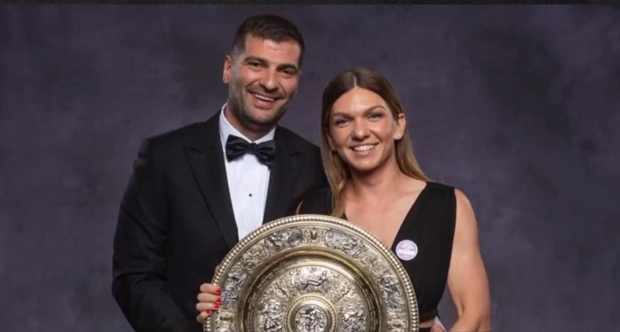 Simona Halep şi Toni Iuruc