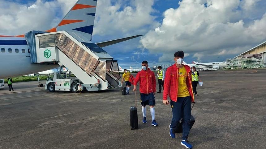 Fotbaliștii naționalei, la aterizarea în Japonia