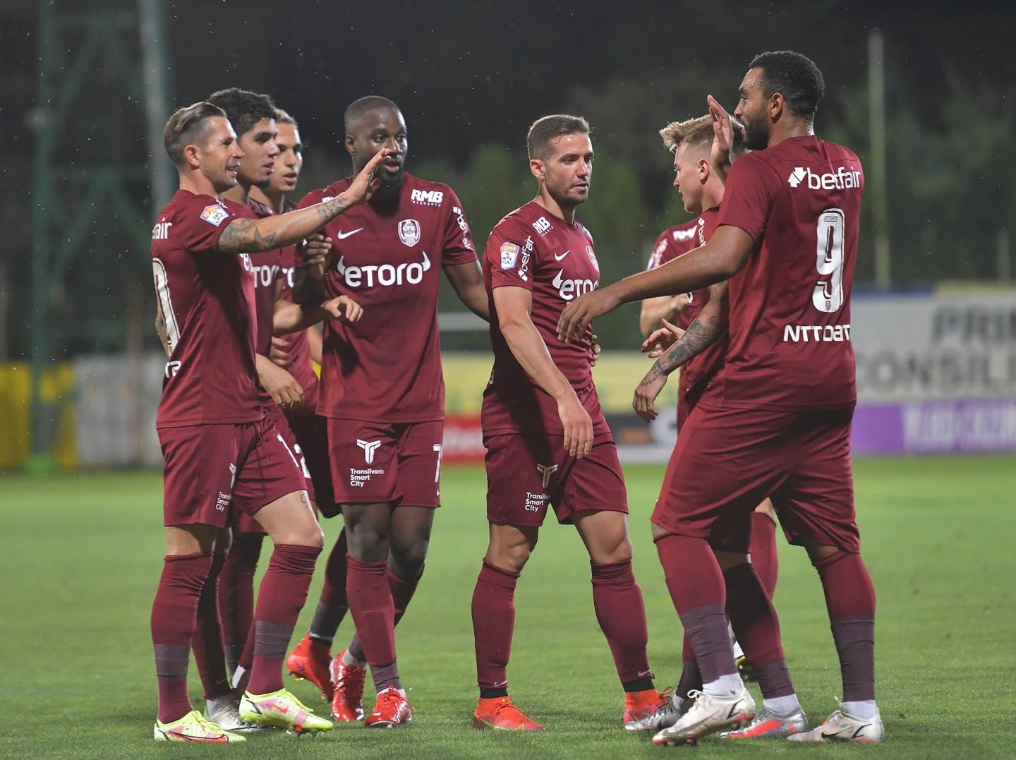 Alex Chipciu, CFR Cluj/Sursa foto: Facebook/Răzvan Păsărică